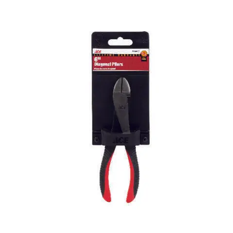 Ace 6 in. Alloy Steel Diagonal Pliers Same Day Shipping