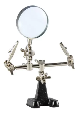 Weller Magnifying Glass Soldering Project Holder with Magnifier 1 pc Buy Online