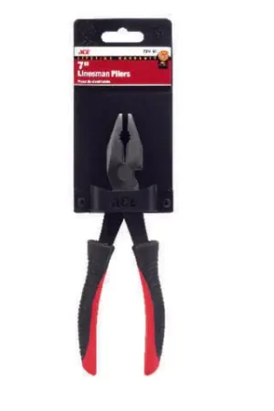 Ace 7 in. Alloy Steel Linesman Pliers Hot Deal