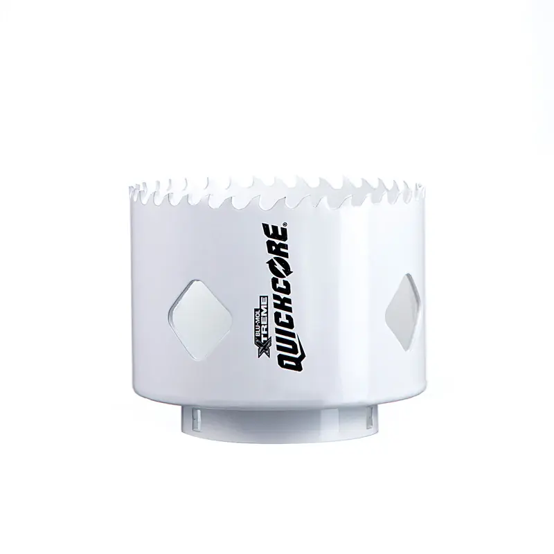 Limited Time Blu-Mol Xtreme QuickCore 3 in. Bi-Metal Hole Saw 1 pc