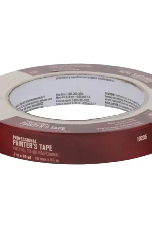 High Quality Ace Professional 0.7 in. W X 60 yd L Beige Medium Strength Painter's Tape 1 pk