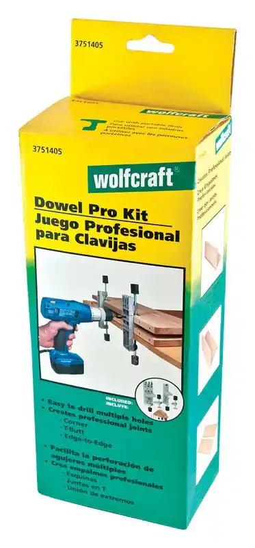 Wolfcraft Doweling Jig 1-1/4 in. 67 pc Flash Sale