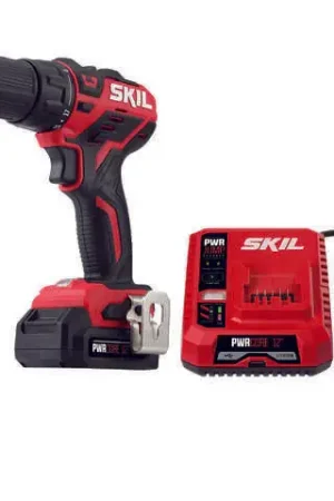 SKIL 12V PWR CORE Cordless Brushless 2 Tool Drill Driver and Laser Measure Kit Best Choice