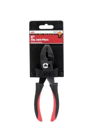 Ace 6 in. Alloy Steel Slip Joint Pliers Trending