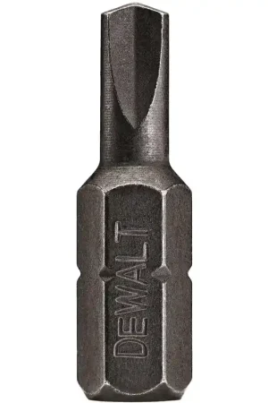 Deal DeWalt Max Fit Clutch 3/16 in. X 1 in. L Insert Bit S2 Tool Steel 2 pc
