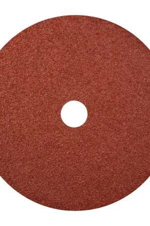 Exclusive Offer Norton 7 in. D X 7/8 in. Aluminum Oxide Fiber Disc 50 Grit 25 pc