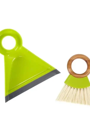 Full Circle Tiny Team Plastic Mini Dustpan and Brush Set Direct From Factory