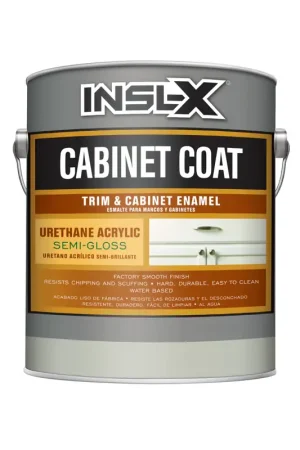 Insl-X Cabinet Coat Semi-Gloss Base 4 Trim & Cabinet Enamel Interior 1 gal, Pack of 2 Big Sale