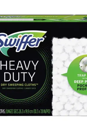 Swiffer Sweeper 5.4 in. Dry Microfiber Dust Mop Refill 10 pk Certified