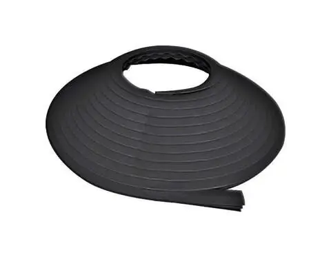 Mega Sale Trim-A-Slab Flexible PVC Concrete Expansion Joint Replacement/Repair 3/4 in. W X 50 ft. L