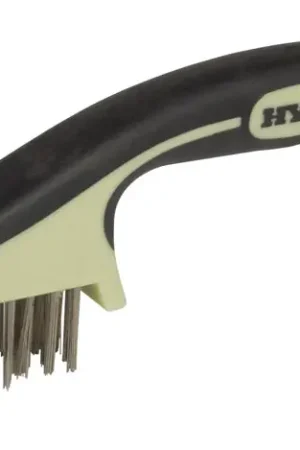 Free Returns Hyde MAXXGRIP PRO 0.75 in. W X 8.75 in. L Stainless Steel Wire Brush