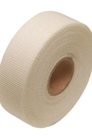 Super Sale Hyde 300 ft. L X 1-7/8 in. W Fiberglass White Self Adhesive Joint Tape
