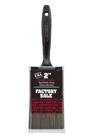 Wooster Factory Sale 2 in. Soft Flat Paint Brush New Arrival