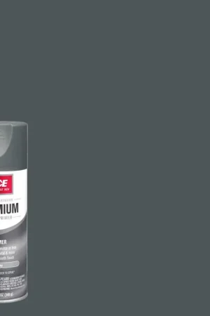 Ace Premium Gray Spray Primer 12 oz, Pack of 6 Same Day Shipping
