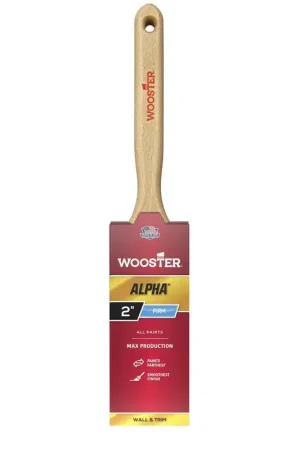 Flash Sale Wooster Alpha 2 in. Firm Flat Paint Brush