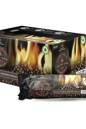 Shop Now Pine Mountain Fire Log 4 hr 4 pk