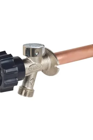 Same Day Shipping Prier 400 Series 1/2 in. MPT X 1/2 in. Sweat Anti-Siphon Brass Freezeless Wall Hydrant