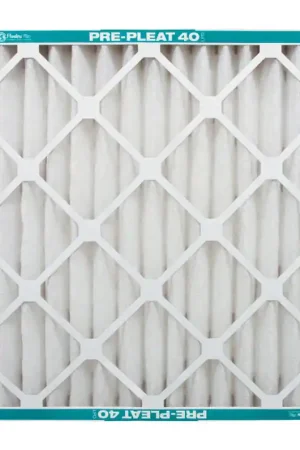 Flanders Pre-Pleat 12 in. W X 12 in. H X 1 in. D Synthetic 8 MERV Pleated Air Filter 1 pk, Pack of 12 Authentic