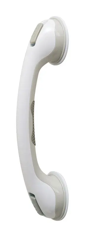 Genuine Safe-er-Grip 16 in. L Polished Plastic Grab Bar