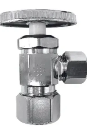 Ace Compression Compression Brass Shut-Off Valve Super Sale