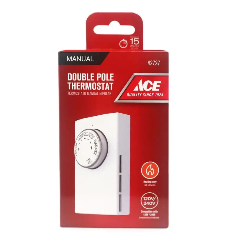 Ace Heating Dial Thermostat Big Sale
