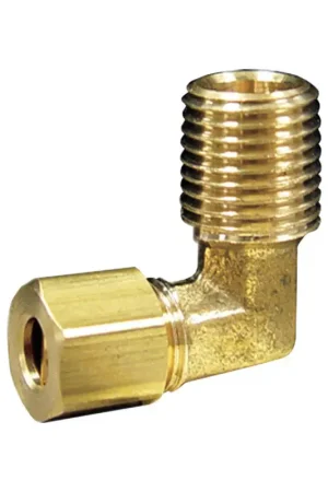 Ace 5/8 in. Compression X 3/4 in. D Male Brass 90 Degree Elbow Seasonal Sale