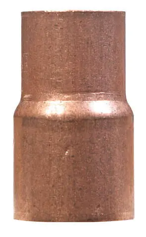 Bargain NIBCO 1 in. Sweat in. X 3/4 in. D Sweat in. Copper Reducing Coupling 1 pk