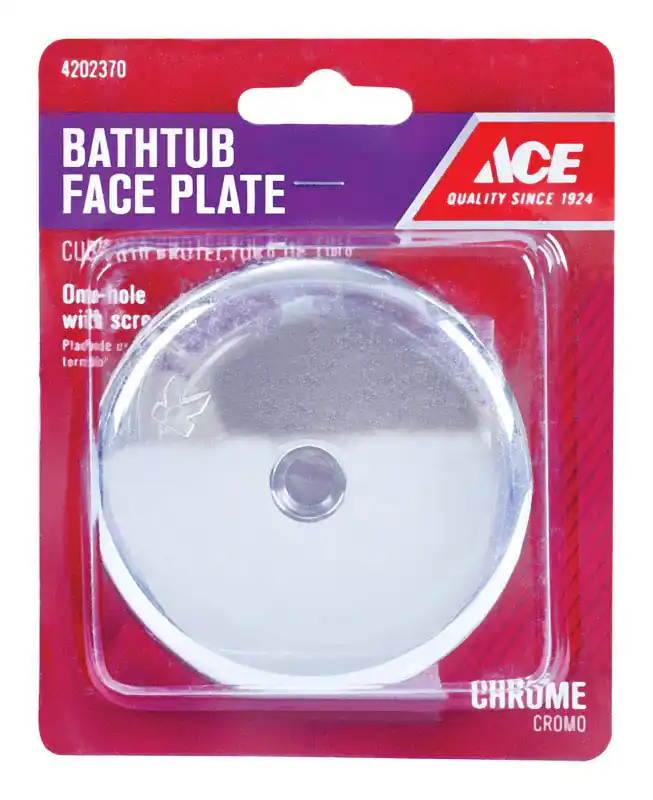 Ace Face Plate 3-3/16 in. Metal 2 pc Clearance