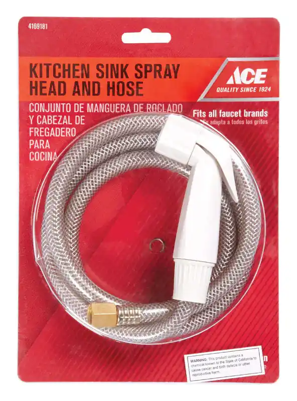 Affordable Ace For Universal White Faucet Sprayer with Hose