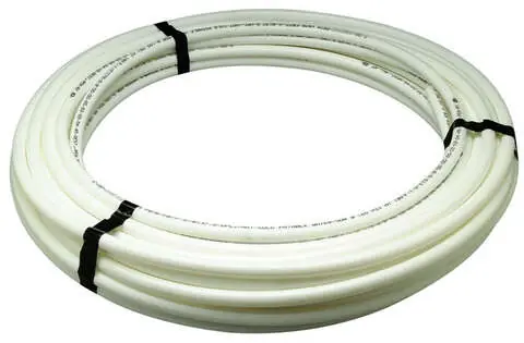 Professional Grade Safe PEX 1/2 in. D X 100 ft. L PEX Tubing 160 psi