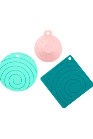 Best Seller Core Kitchen Assorted Silicone Jar Grips, Pack of 6