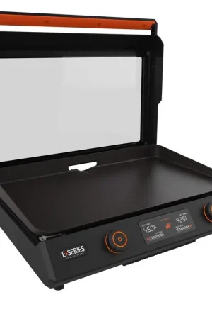 Blackstone E-Series Ceramic/Metal Griddle 22 L X 9.29 in. W Don't Miss Out