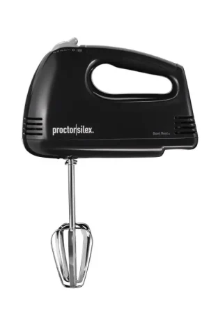 Hamilton Beach Proctor Silex Black 5 speed Hand Mixer Buy Online