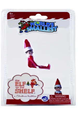 World's Smallest Elf on the Shelf Red Get Yours