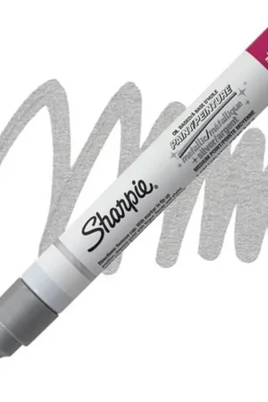 Sharpie Silver Medium Tip Paint Marker 1 pk, Pack of 6 Direct From Factory