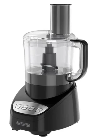 Cheap Black+Decker Black 8 cups Food Processor 450 W