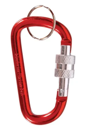 Best Seller HILLMAN Aluminum Multicolored Carabiner, Pack of 25