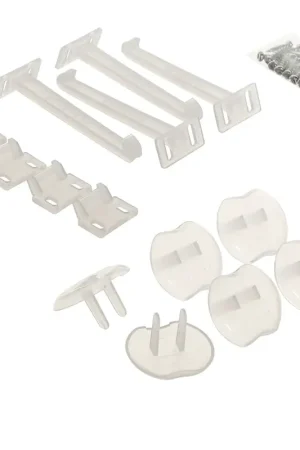 Direct From Factory Dreambaby Clear Plastic Safety Catches and Outlet Covers Kit 10 pk