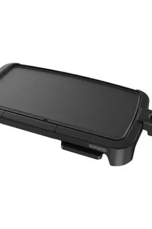 Black+Decker 22 in. L X 13 in. W Cast Aluminum Nonstick Surface Black Electric Griddles Price Drop