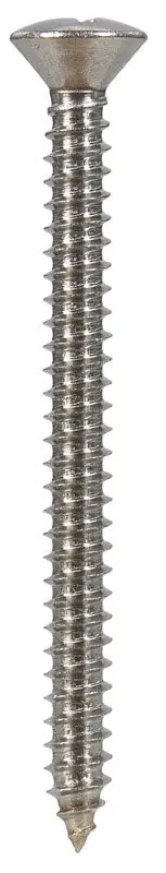 Express Delivery HILLMAN No. 12 X 2-1/2 in. L Phillips Oval Head Sheet Metal Screws 50 pk