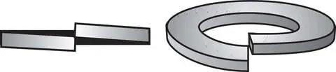 Flash Sale HILLMAN 1/2 in. D Stainless Steel Split Lock Washer 50 pk