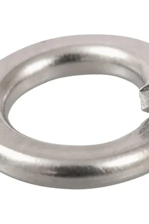 HILLMAN No. 8 in. D Stainless Steel Split Lock Washer 100 pk Authentic