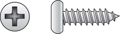 HILLMAN No. 10 X 3 in. L Phillips Pan Head Sheet Metal Screws 50 pk Reduced Price