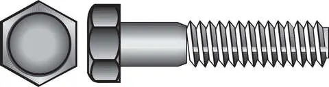 HILLMAN 3/8-16 in. D X 3/4 in. L Stainless Steel Hex Head Cap Screw 50 pk Express Delivery
