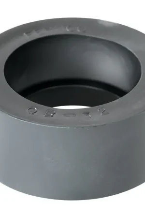 Fernco Schedule 40 3 in. Compression each X 2 in. D Compression PVC Bushing 1 pk Crafted