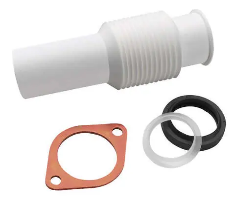 Free Returns InSinkErator Flexible Discharge Tube Plastic