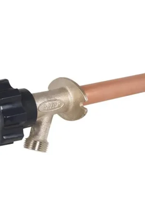 Prier 1/2 in. MPT X 1/2 in. Anti-Siphon Brass Freezeless Wall Hydrant Price Cut