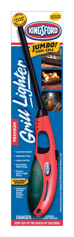 Kingsford Grill Butane Lighter 1 pk, Pack of 8 Trusted Brand