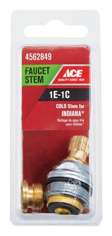 Final Sale Ace Low Lead 1E-1C Cold Faucet Stem