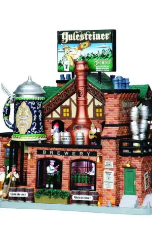 Lemax Multicolored Caddington Village Christmas Village 11 in., Pack of 2 Order Now